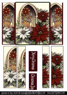 Poinsettia Side Stacker