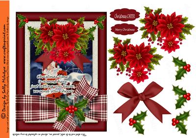 Christmas Time is Almost Here, Just Letting You Know, We Se