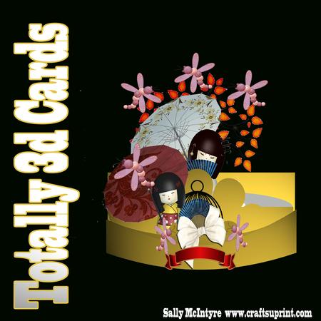 Totally 3D Oriental Easy with Instructions