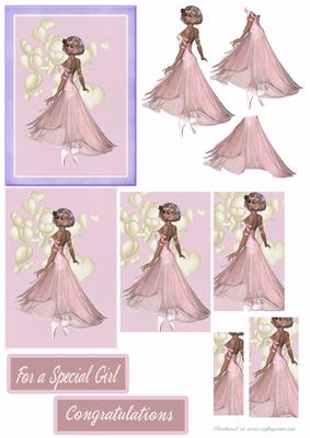 Ballerina Princess for a Special Girl