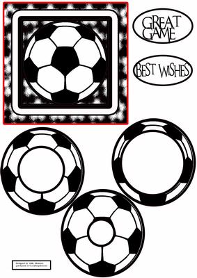 Great Game Best Wishes Soccer