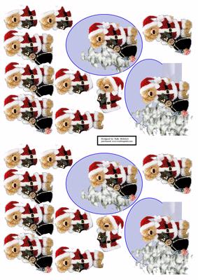 I Love Christmas 2 Up