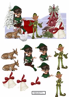 A Moment with Santas Elves