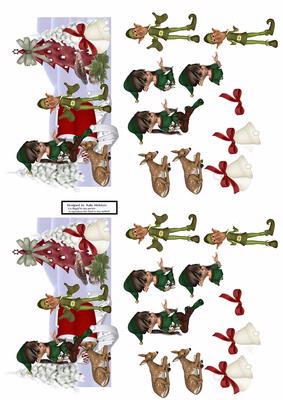 A Moment with Santas Elves 2 Up