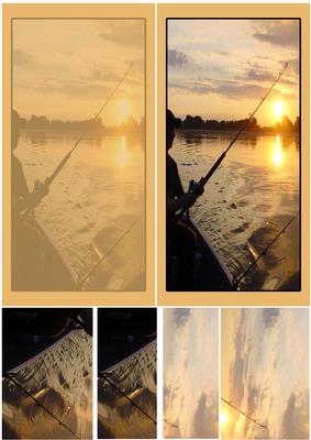 Top and Bottom Pyramidge Fishing