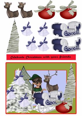 Celebrate Christmas with Your Friends