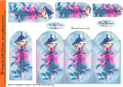 Centre Pyramid Tri Card