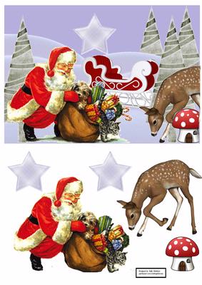 A Tender Moment with Santa