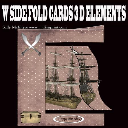 W Fold Ships on the Sea