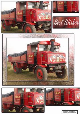 Micks Fancy Vintage Machinery