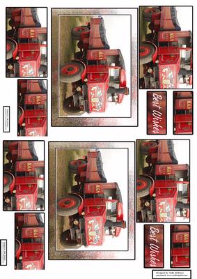 Micks Choice 2 Up Vintage Machinery