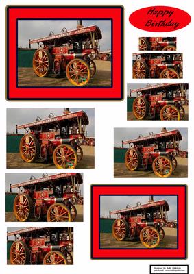 Micks Day Out Vintage Machinery