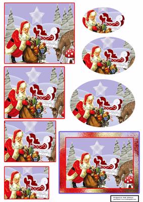 Another Moment with Santa