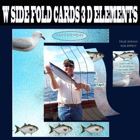 W Side Fold Fishermans Dream Pyramid