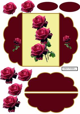 Serenenity Red Roses