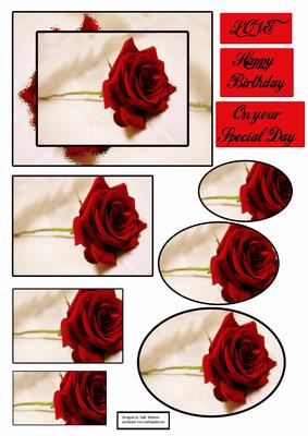 Lovehappy Birthday on Your Special Day