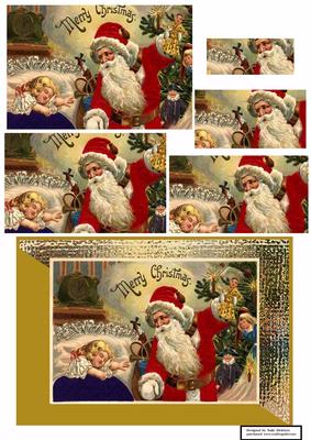 At Christmas Eve Gold