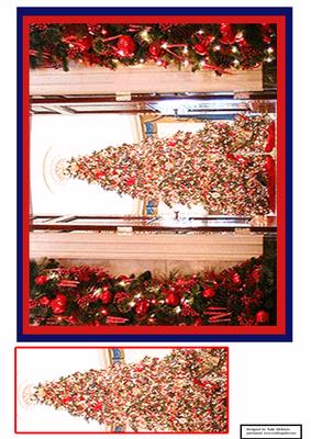 Centre of the Room at Christmas
