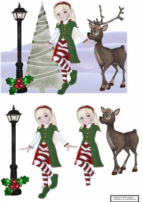 A Christmas Moment 3D