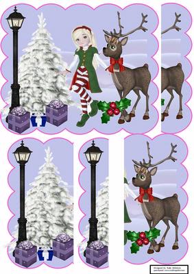 Xmas Time is a Time of Wonder Side Stacker