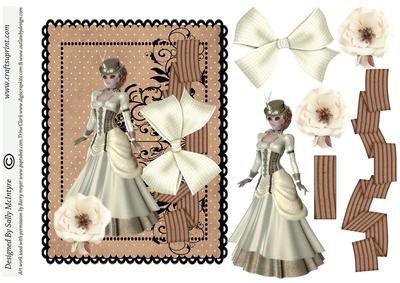 Steampunk Vintage Ladies