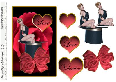 Valentine or Love Red Roses You Choose