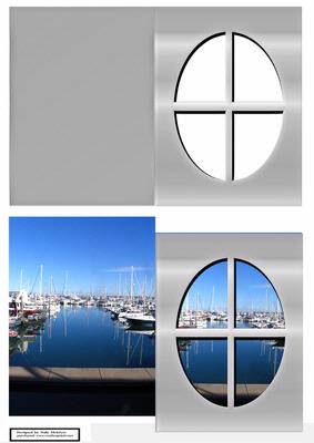 Silver Window at the Boat Harbour