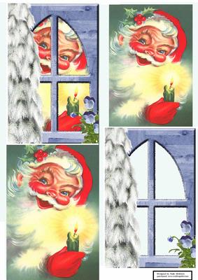 Santa Looks Through My Window