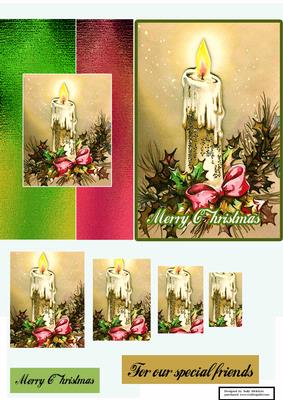 Candles of Xmas