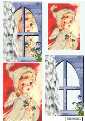 Through My Window I See an Angel