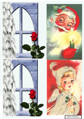 Window to Christmas