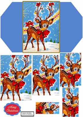One of Santas Reindeer