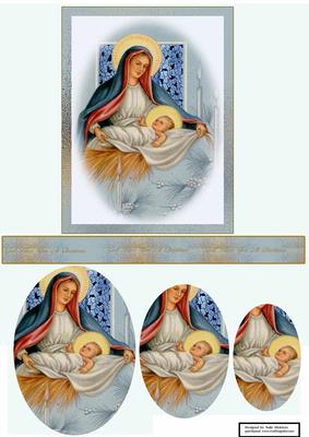 God Bless You at Christmas
