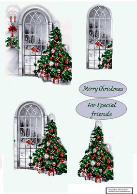 Merry Christmas for Special Friends
