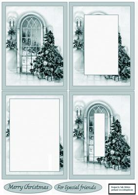 Christmas from Your Living Room Tunnell Azure