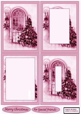 Christmas from Your Living Room Tunnell Pink