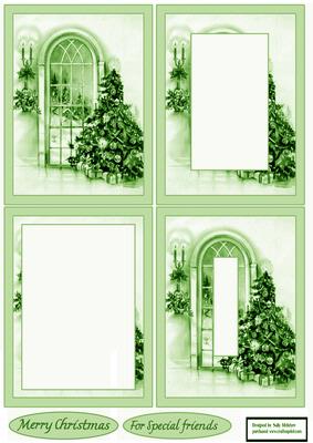 Christmas from Your Living Room Tunnell Green