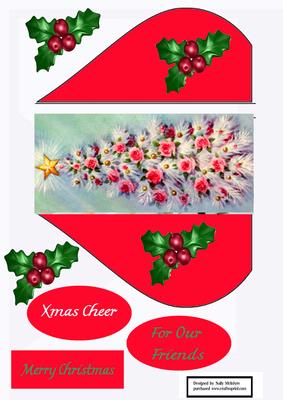 Teardrop Xmas Tree