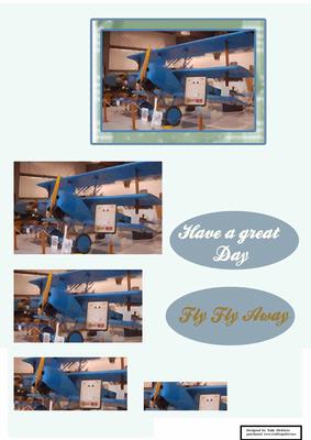 An Aviators Dream Have a Great Day Fly Fly Away.