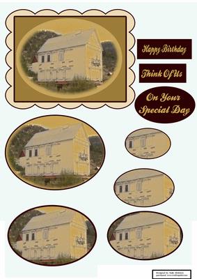 On Your Special Day Think of Us
