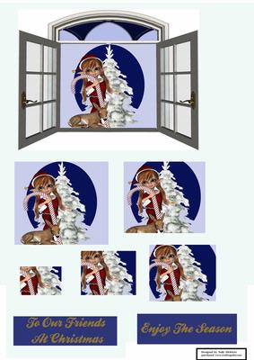 Window Watching at Christmas