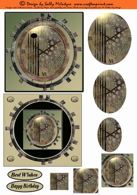 Old Clocks and Cogs for the Men