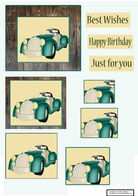Just for You, Vintage Car