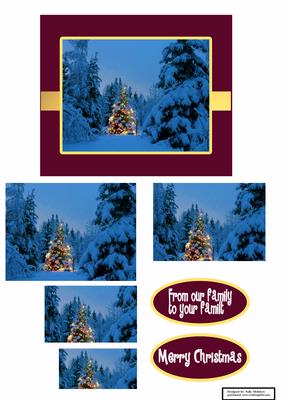 From Our Family to Your Family Merry Christmas