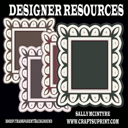 Vintage Mats Designer Resources Png