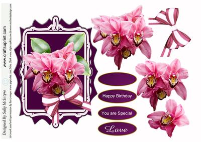 Lilies in Full Bloom