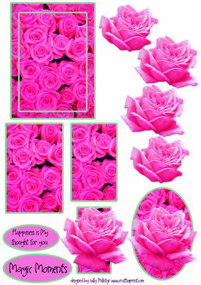 Magic Moments Hot Pink