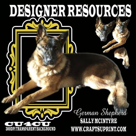 German Shepherd Designer Resource 300 Png