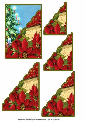 Christmas Tree Corner Pyramid