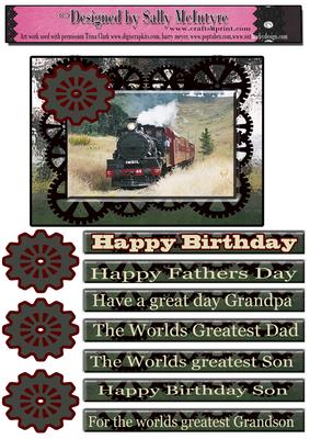 Steam Trains for All the Great Men in Your Life